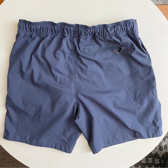 Toad & Co Men's Boundless Pull-On Short 7” Navy Size Large NWOT - Picture 5 of 9